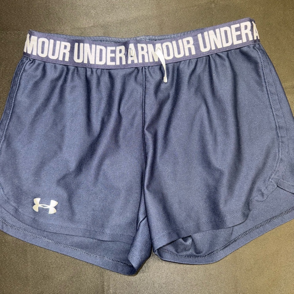 Under Armour Women's Blue Athletic Shorts